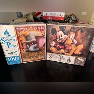 Disney Signature Puzzle